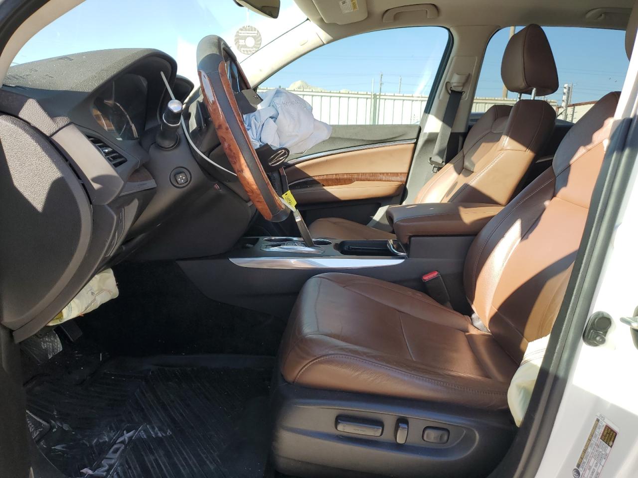 2017 Acura Mdx Technology VIN: 5FRYD3H56HB013288 Lot: 87470715