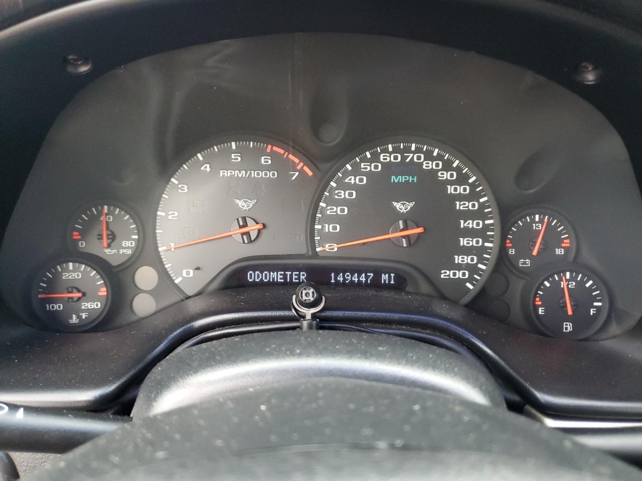 2001 Chevrolet Corvette VIN: 1G1YY32G215102873 Lot: 85296495