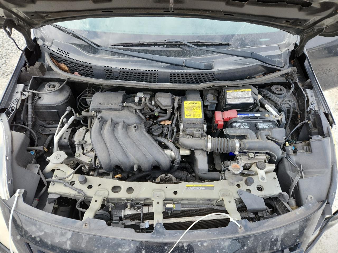 2014 Nissan Versa S VIN: 3N1CN7AP9EL857871 Lot: 85005865