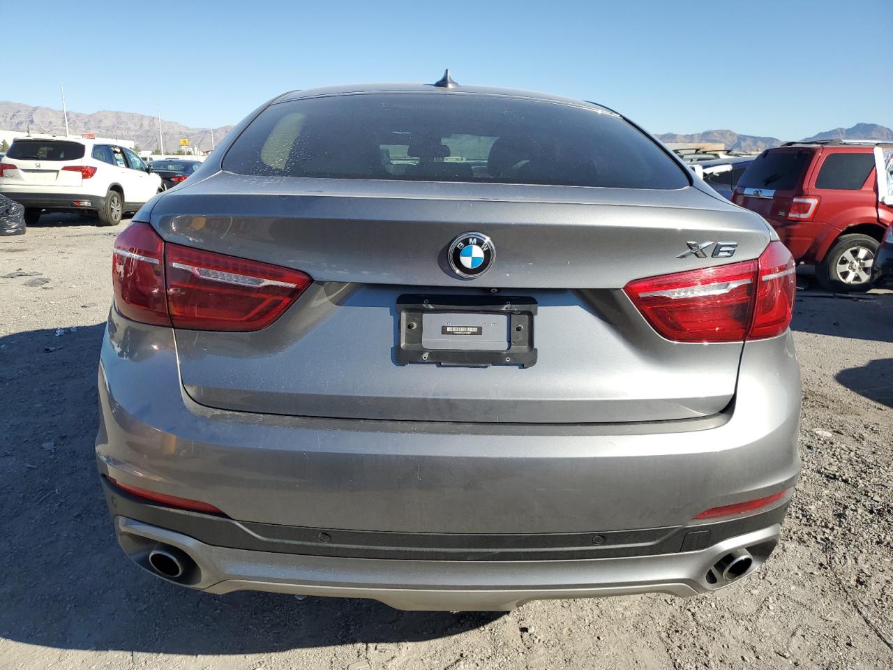 2016 BMW X6 Sdrive35I VIN: 5UXKU0C56G0F92357 Lot: 85359965