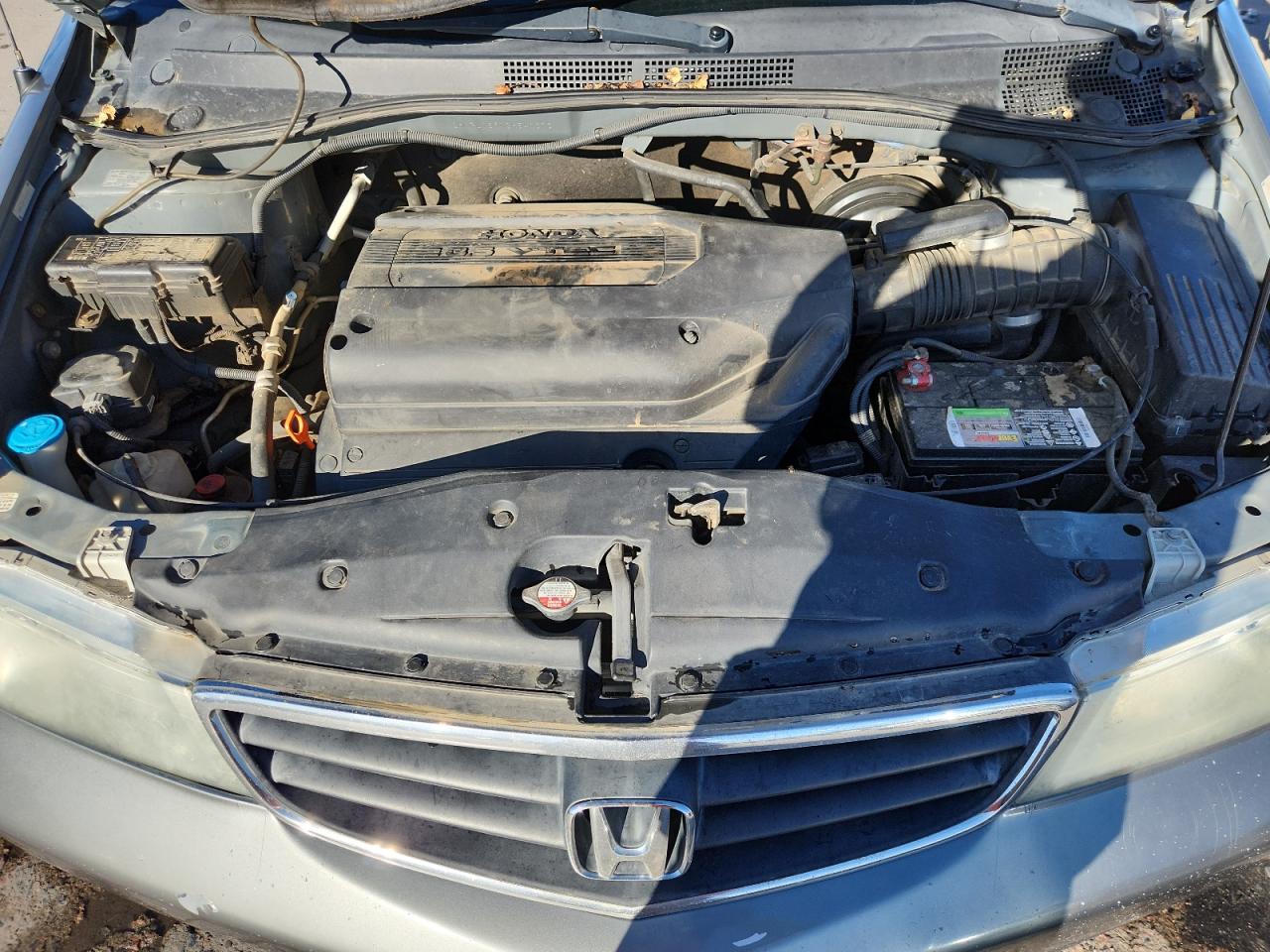 2002 Honda Odyssey Exl VIN: 2HKRL18912H540373 Lot: 85757615