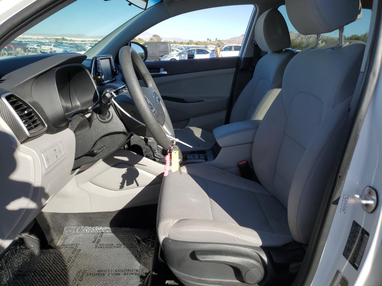 2020 Hyundai Tucson Se VIN: KM8J2CA43LU167947 Lot: 85515035