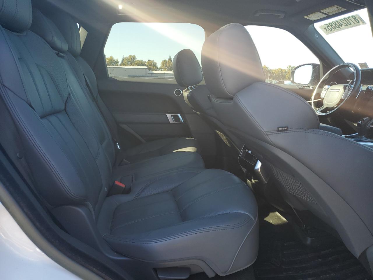 2015 Land Rover Range Rover Sport Sc VIN: SALWR2TF3FA622373 Lot: 87024885