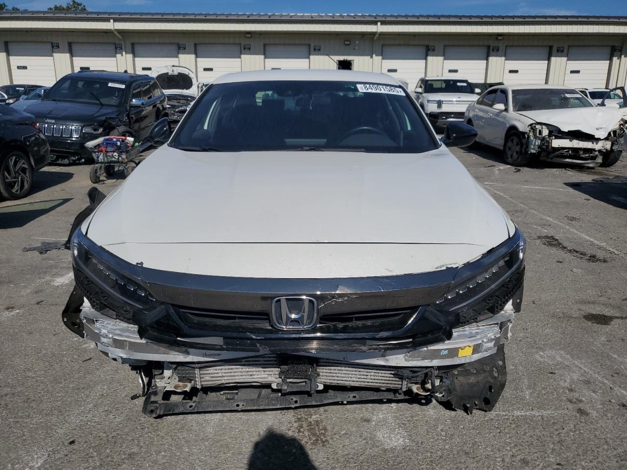 2022 Honda Accord Sport VIN: 1HGCV1F30NA067755 Lot: 84901585
