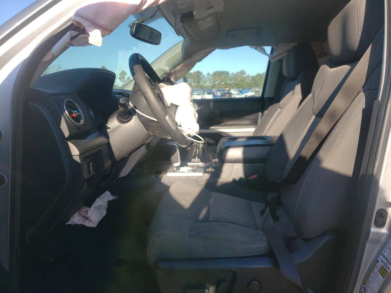 2014 Toyota Tundra Double Cab Sr VIN: 5TFUY5F1XEX400914 Lot: 82352605