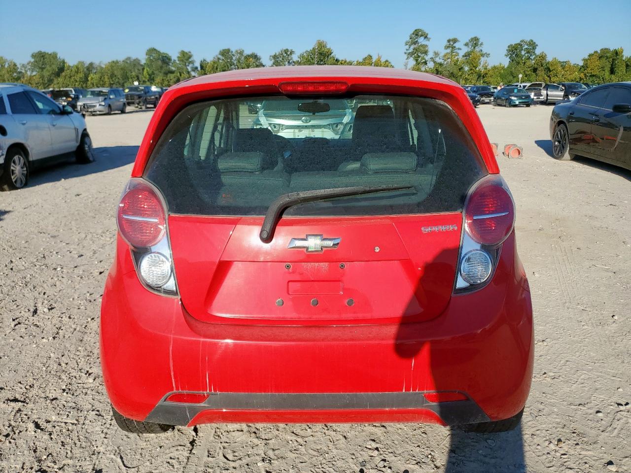 2015 Chevrolet Spark Ls VIN: KL8CB6S9XFC739396 Lot: 86171075