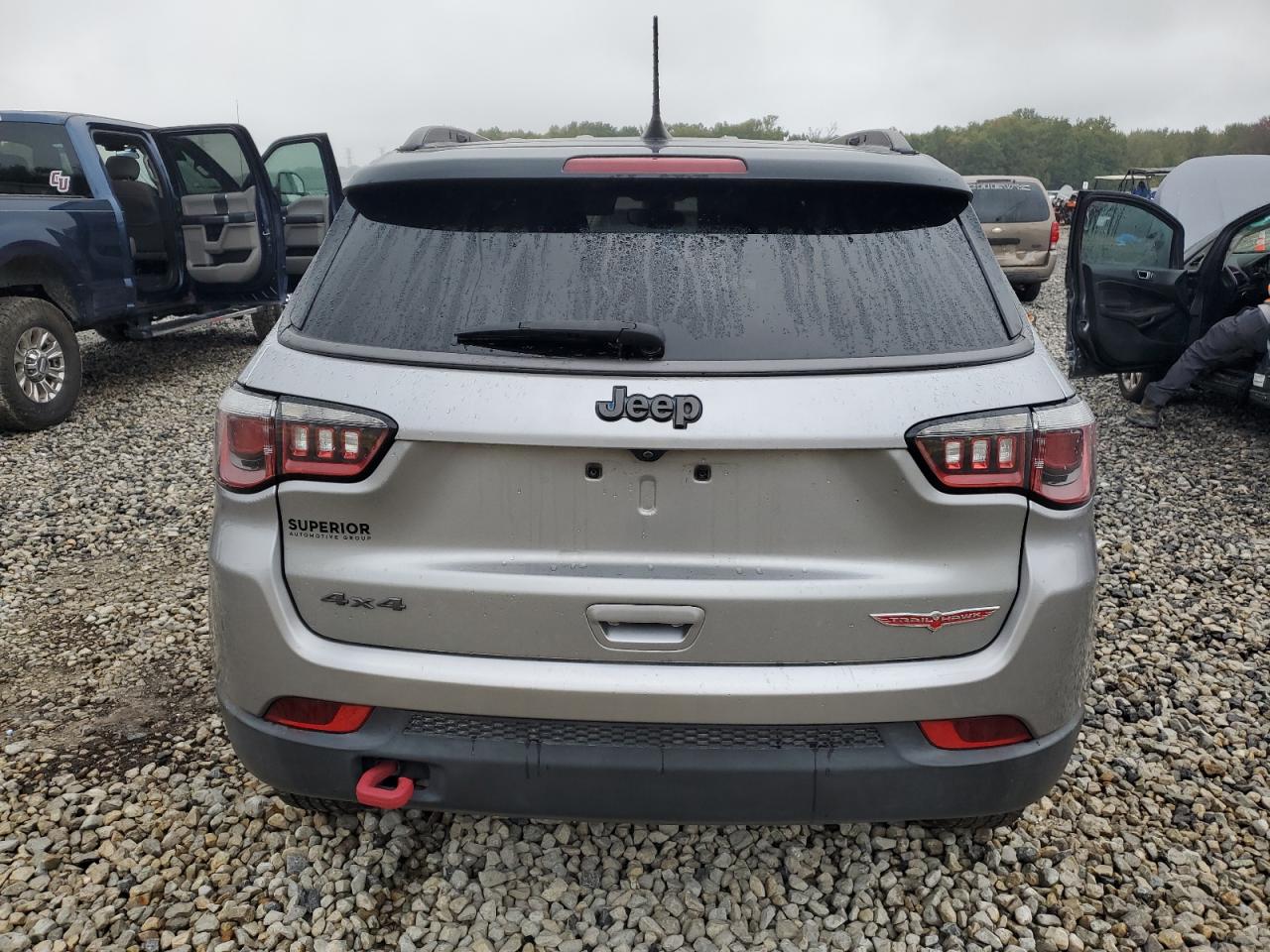 2020 Jeep Compass Trailhawk VIN: 3C4NJDDBXLT159539 Lot: 90499655