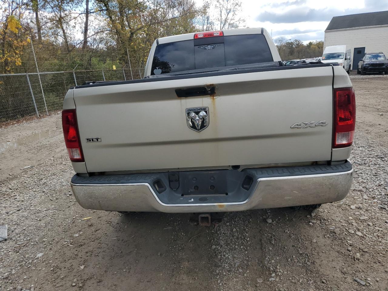 2010 Dodge Ram 1500 VIN: 3D7JV1ET9AG160413 Lot: 89636245