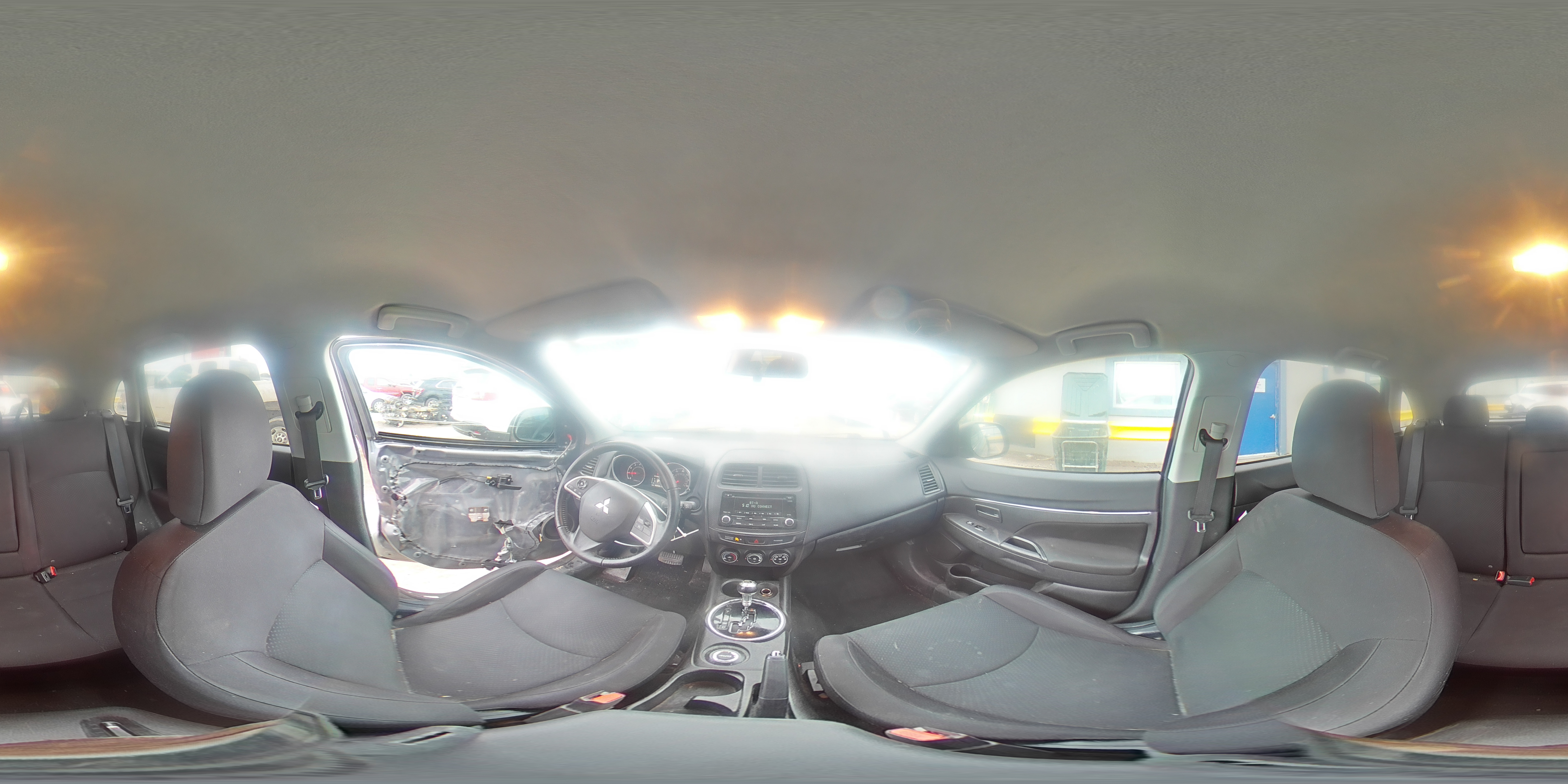 2015 Mitsubishi Outlander Sport Es VIN: 4A4AR3AU0FE043397 Lot: 89922105