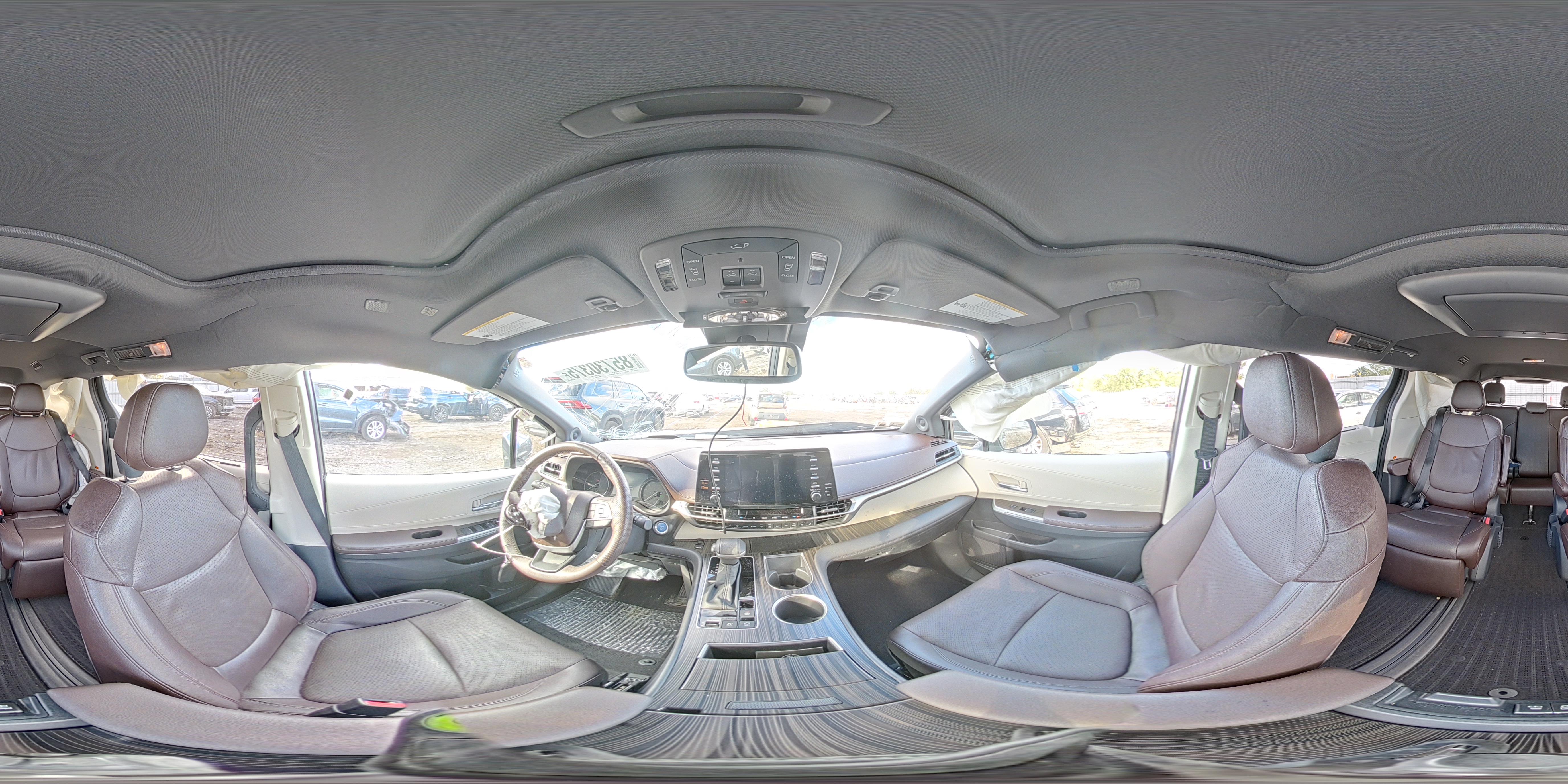 2023 Toyota Sienna Limited VIN: 5TDESKFC2PS092166 Lot: 85730375