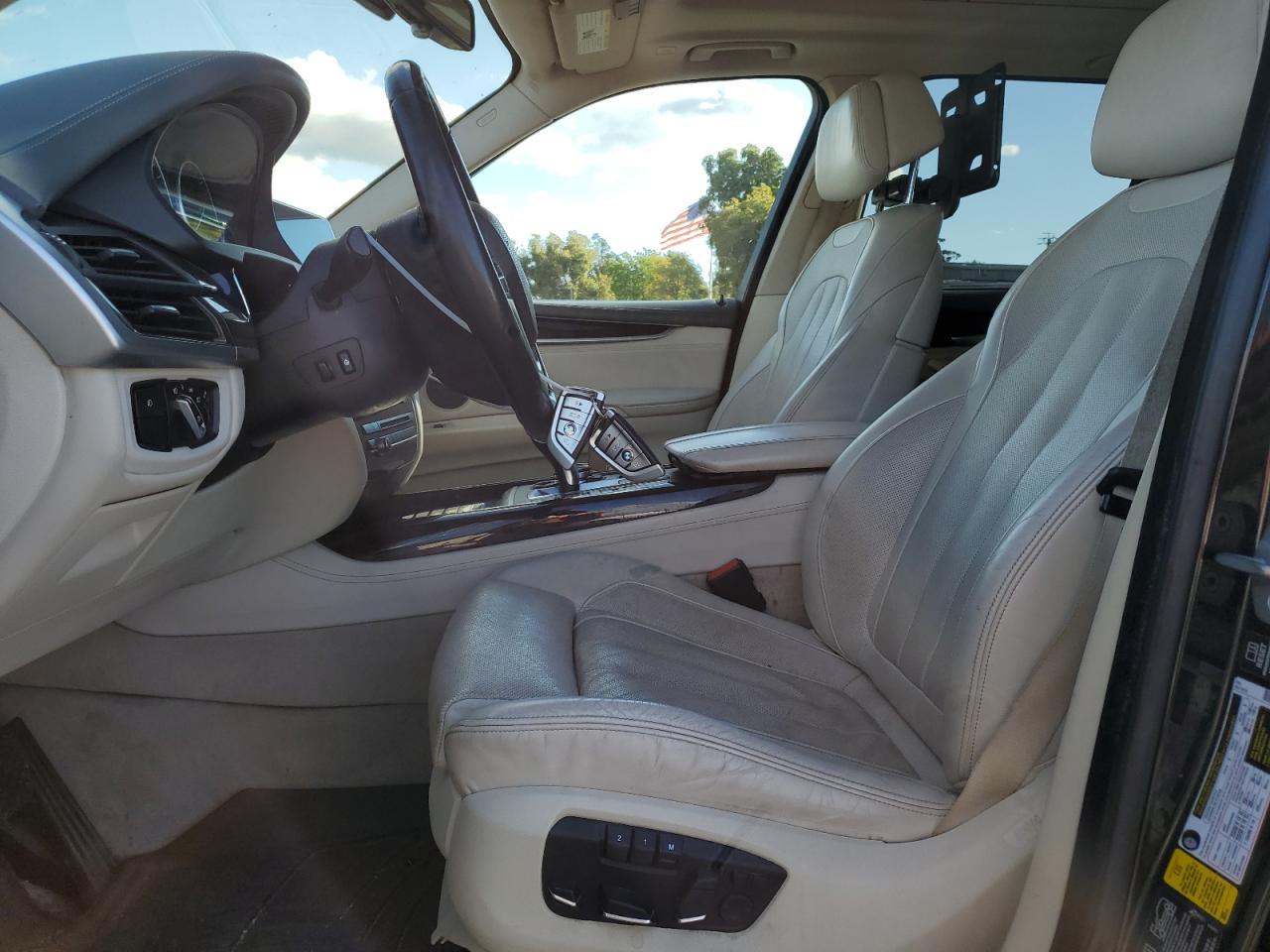 2015 BMW X5 xDrive35I VIN: 5UXKR0C54F0K53898 Lot: 81875245