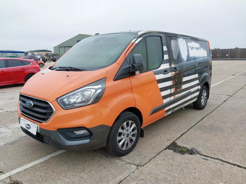 2022 FORD TRANSIT CUSTOM 300LIMITD  for sale at Copart NEWBURY