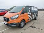 2022 FORD TRANSIT CUSTOM 300LIMITD  for sale at Copart NEWBURY