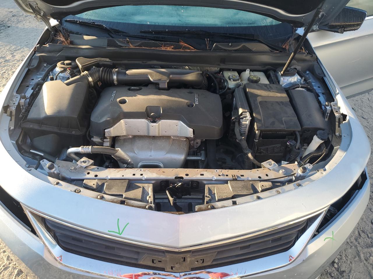 2014 Chevrolet Impala Ls VIN: 1G11Y5SLXEU126361 Lot: 82697955