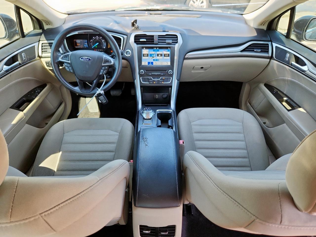 2017 Ford Fusion Se VIN: 3FA6P0HD7HR321998 Lot: 84626455