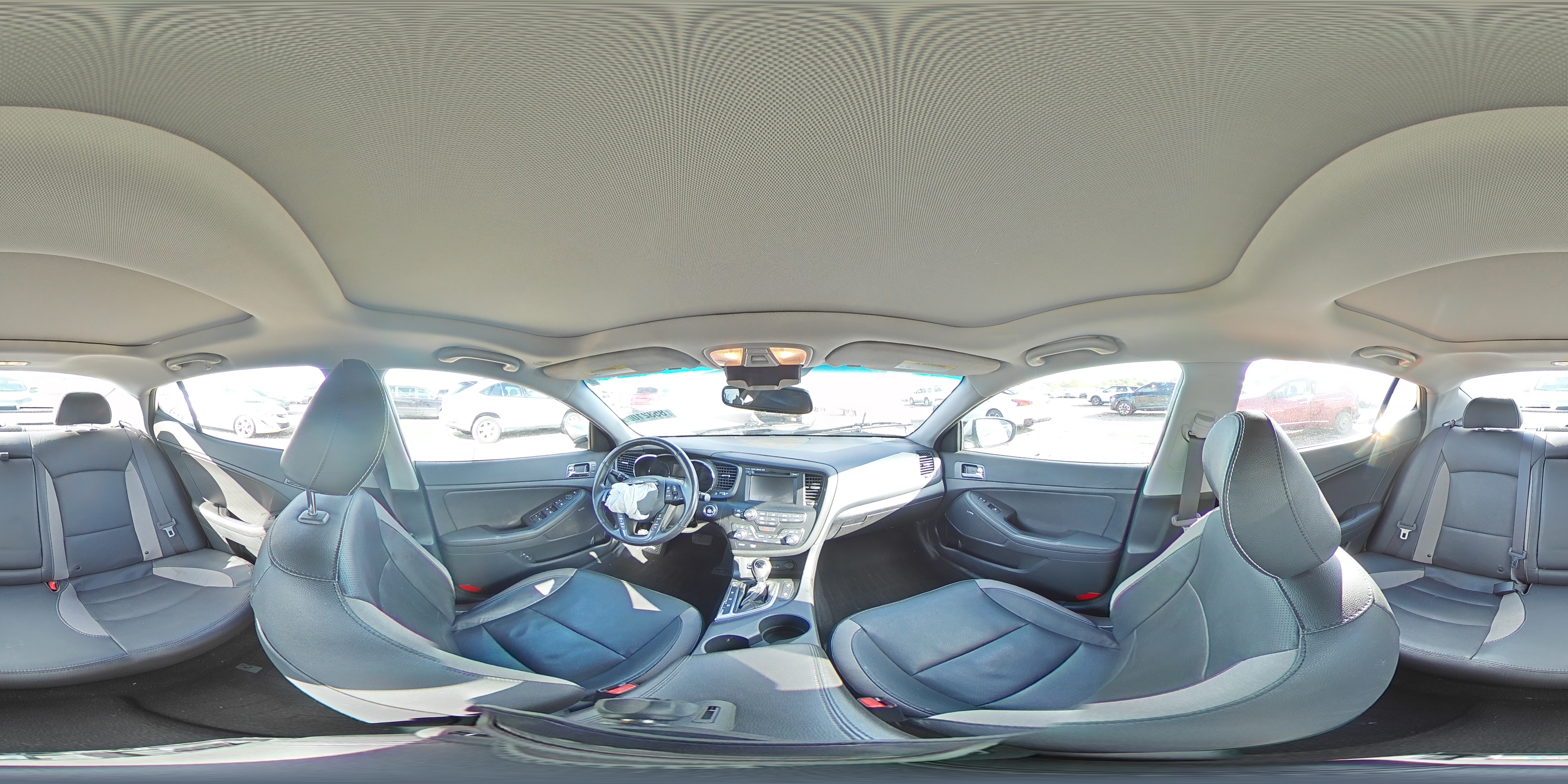 2013 Kia Optima Hybrid VIN: KNAGM4AD2D5039710 Lot: 85321005