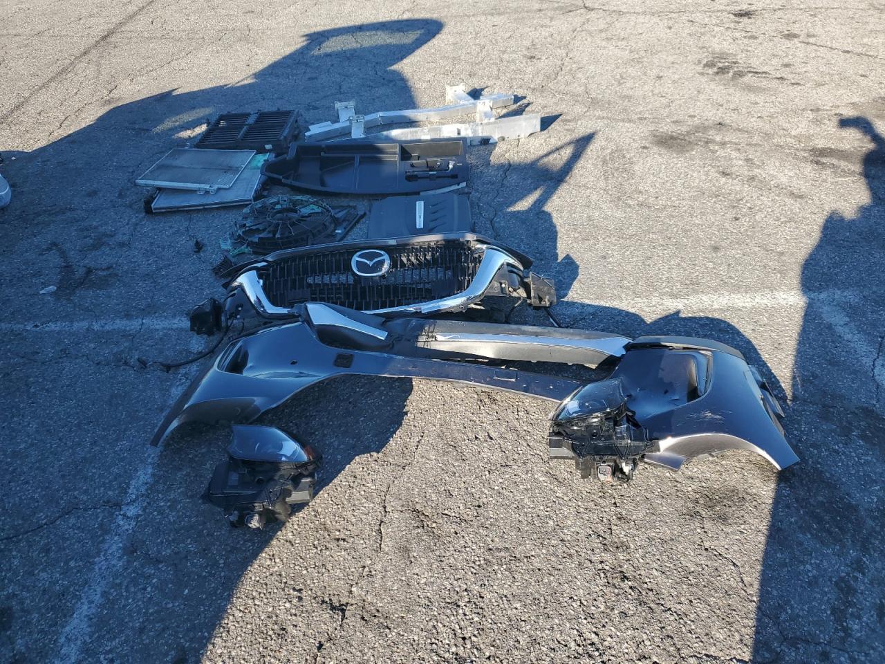 2024 Mazda Cx-90 Premium VIN: JM3KKDHA9R1158472 Lot: 82495875