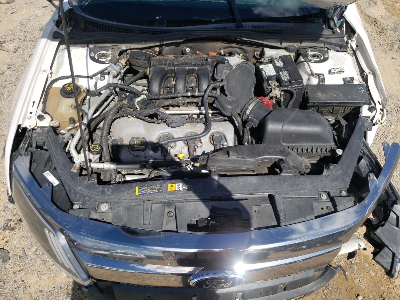 2011 Ford Fusion Sport VIN: 3FAHP0KC1CR412931 Lot: 81824905