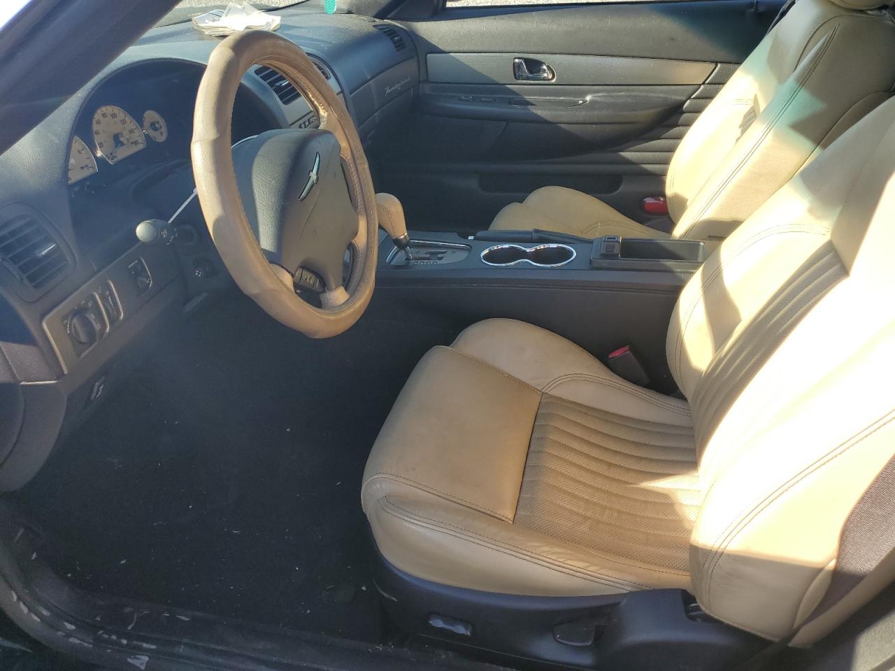 2005 Ford Thunderbird VIN: 1FAHP60A45Y106850 Lot: 86125795