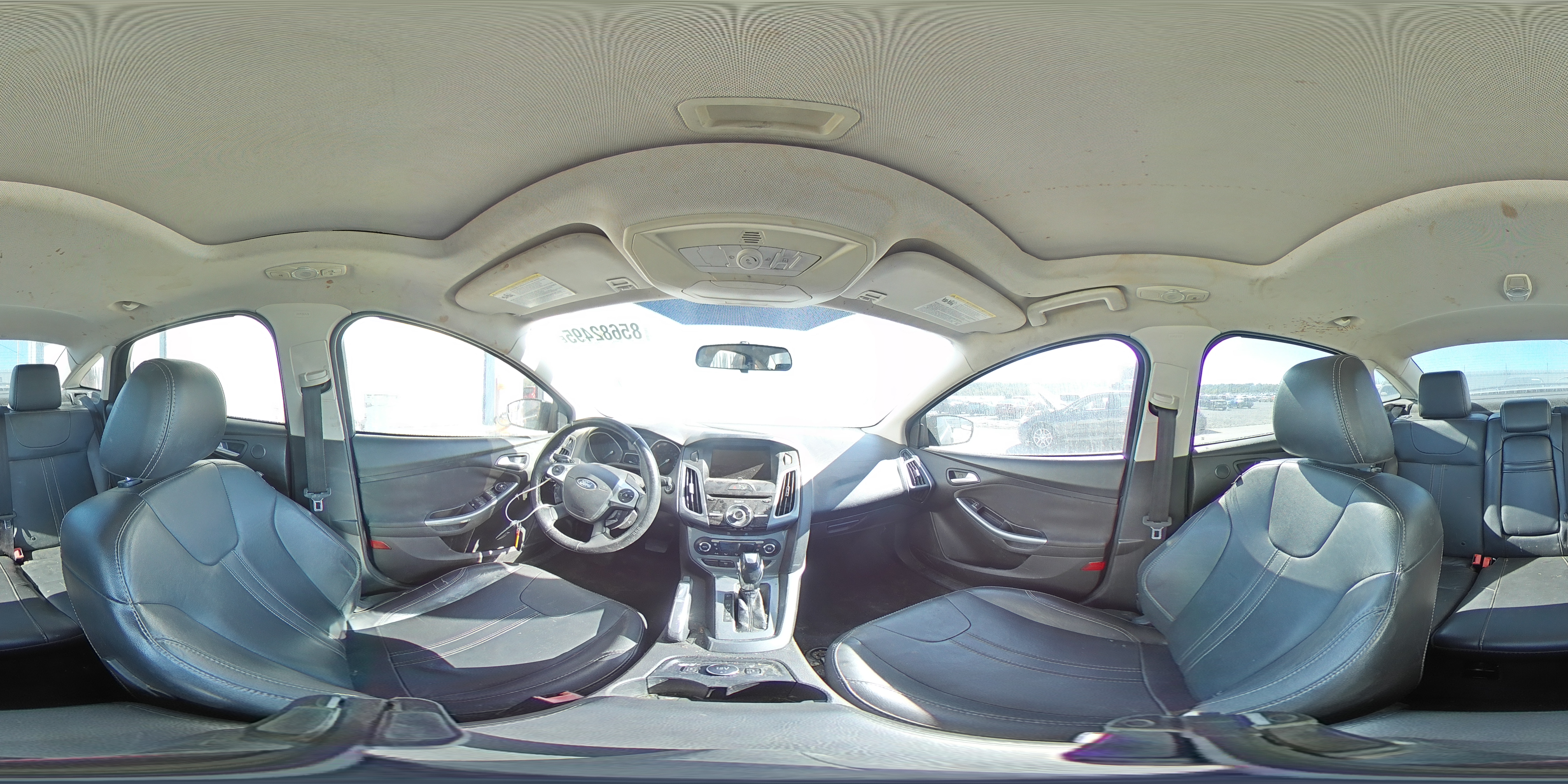 2013 Ford Focus Titanium VIN: 1FADP3J24DL263424 Lot: 85682495