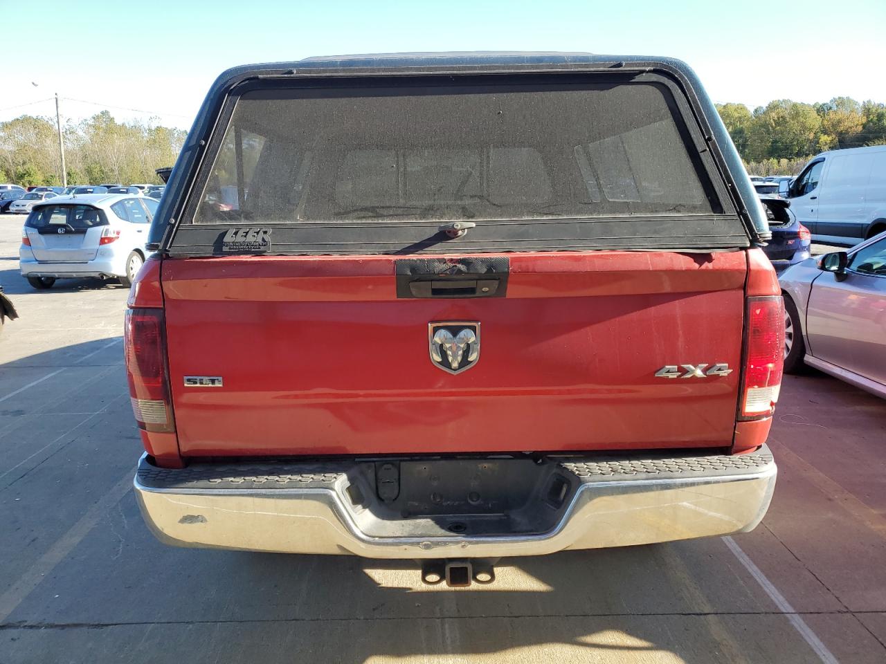 2012 Dodge Ram 1500 Slt VIN: 3C6JD7ET4CG145845 Lot: 86235965