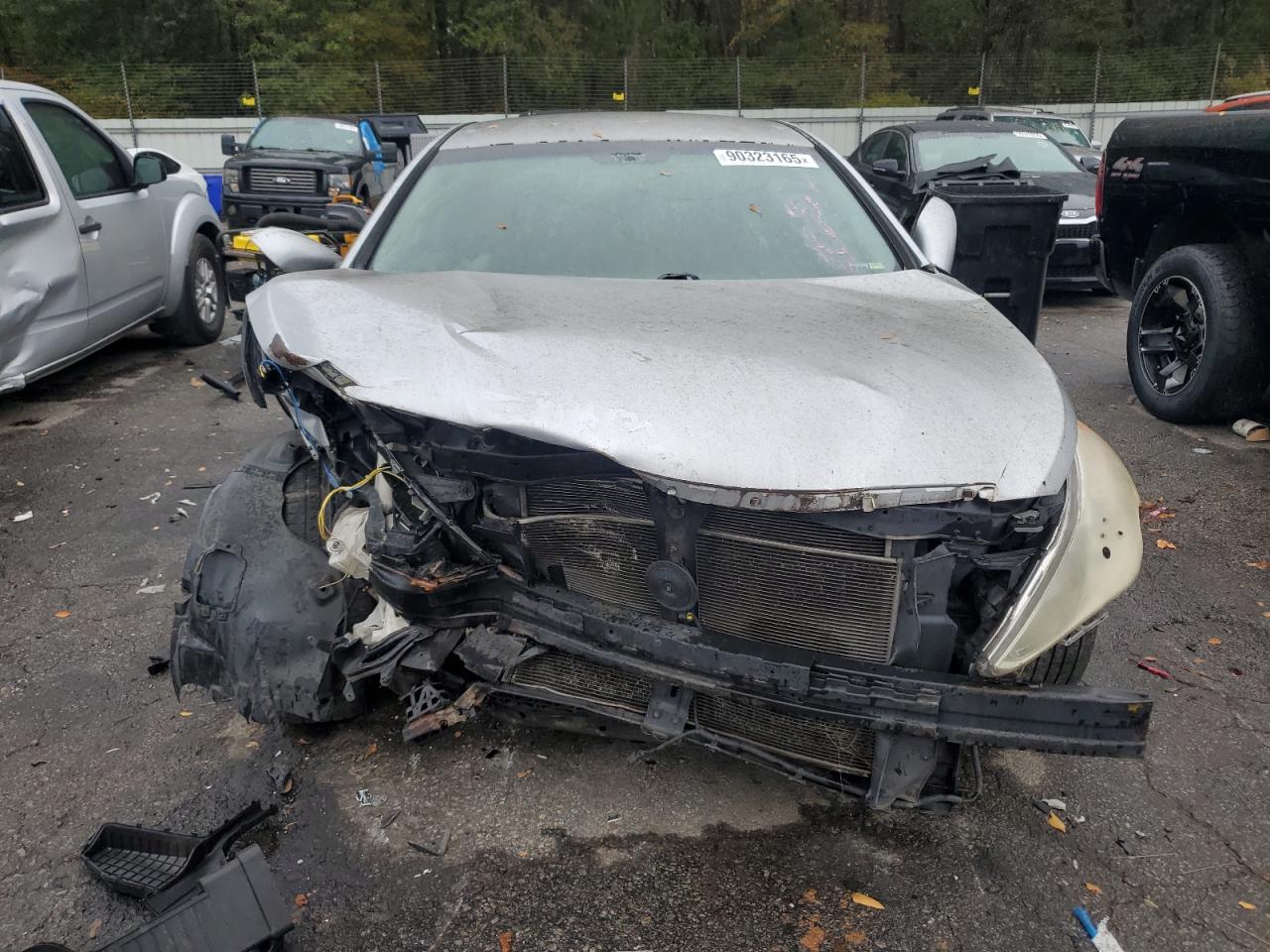 2011 Hyundai Sonata Gls VIN: 5NPEB4AC9BH082512 Lot: 90323165