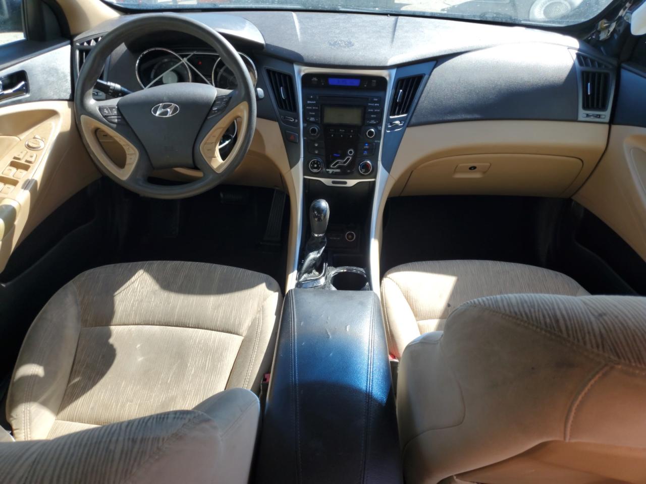 2013 Hyundai Sonata Gls VIN: 5NPEB4AC2DH785193 Lot: 84748775