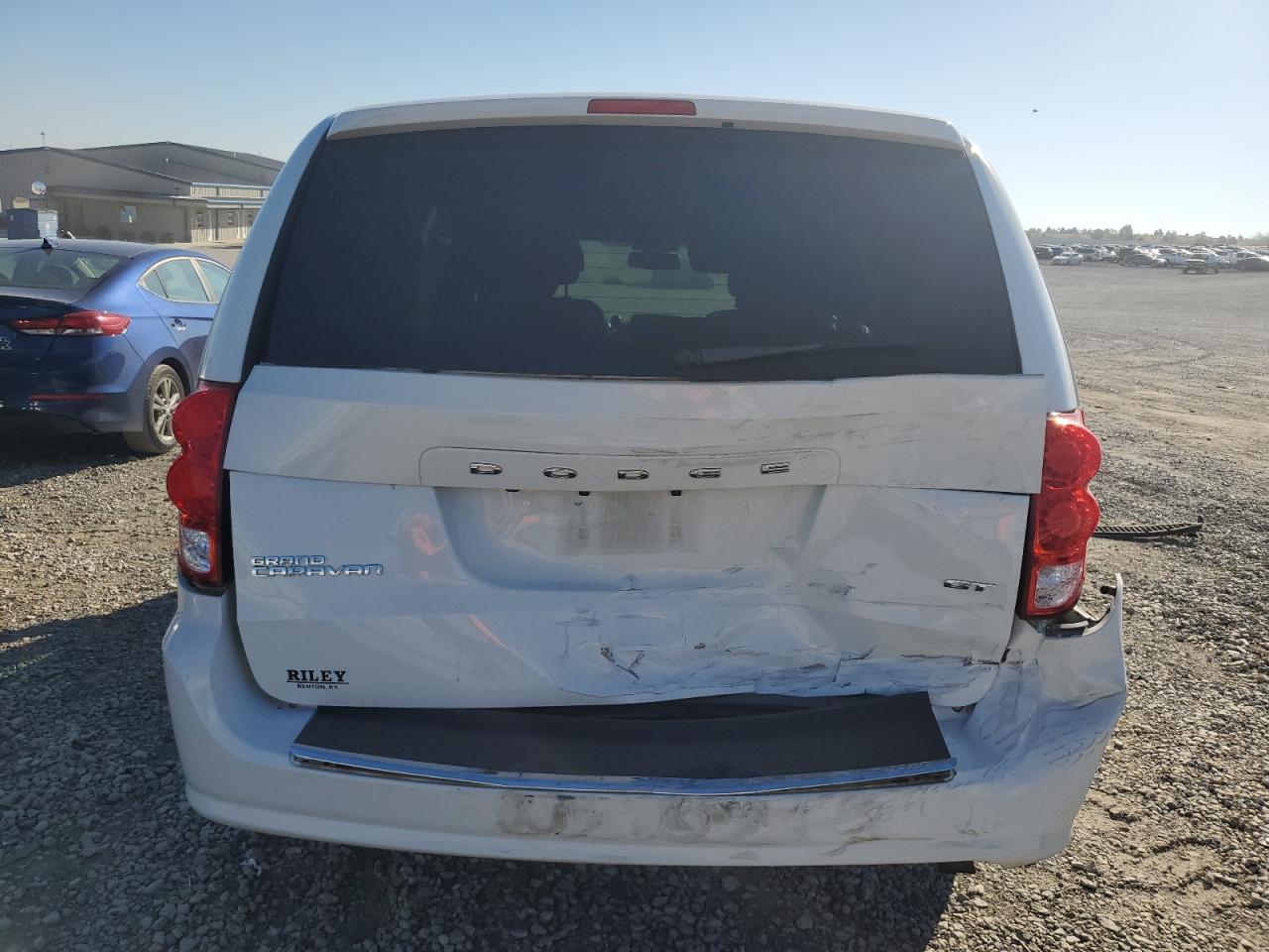 2020 Dodge Grand Caravan Gt VIN: 2C4RDGEG0LR166281 Lot: 86657155