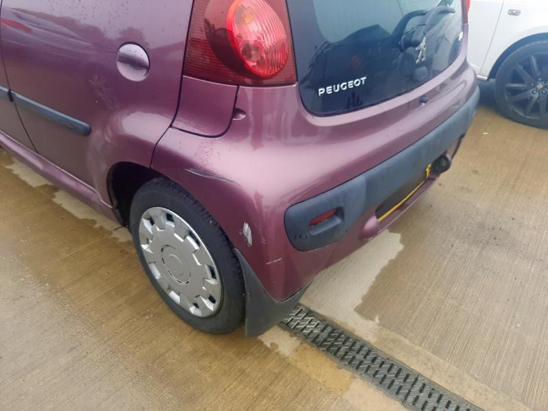 2013 PEUGEOT 107 1.0 ACTIVE 5DR