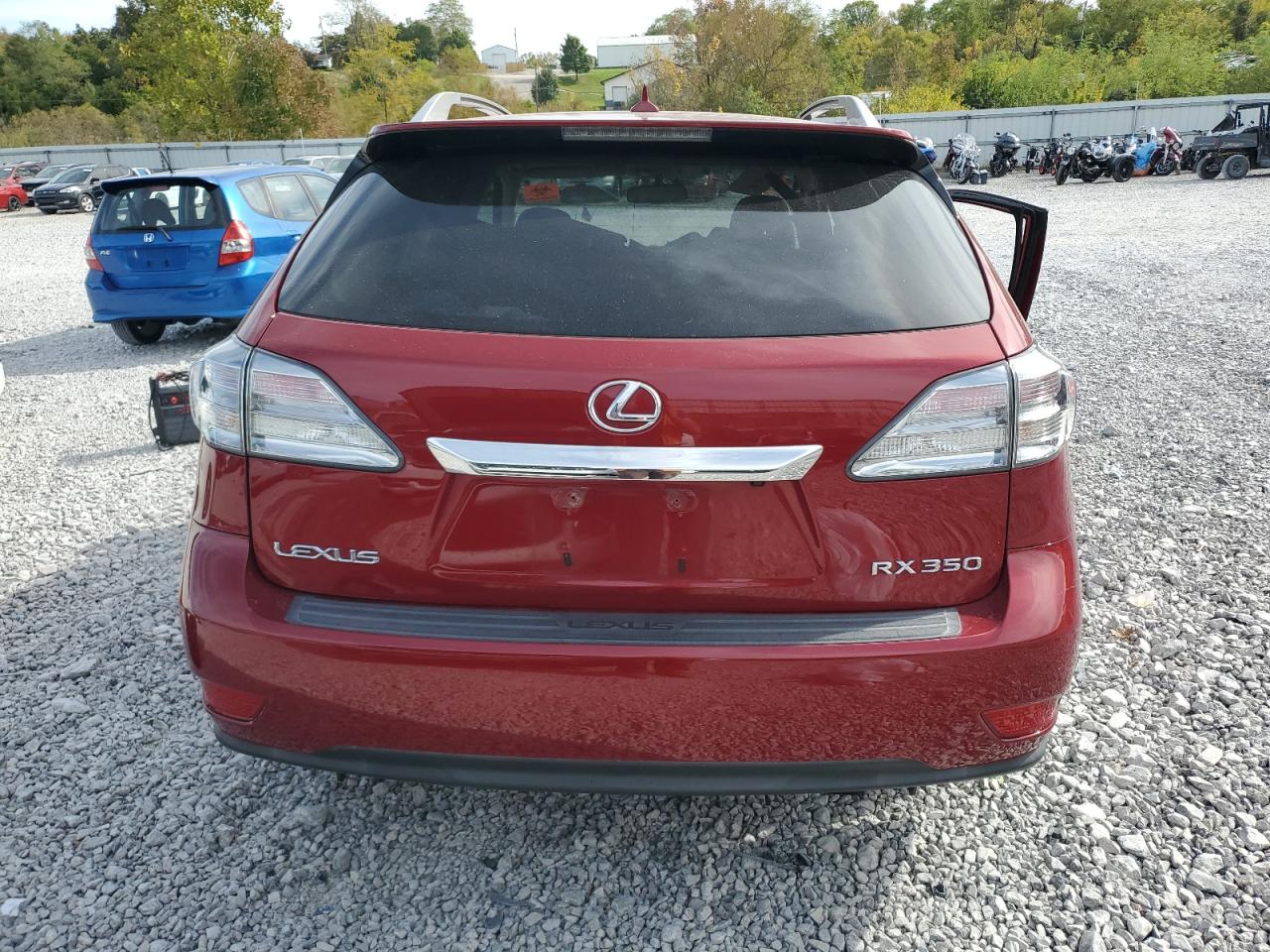 2010 Lexus Rx 350 VIN: 2T2BK1BA9AC075877 Lot: 82498465