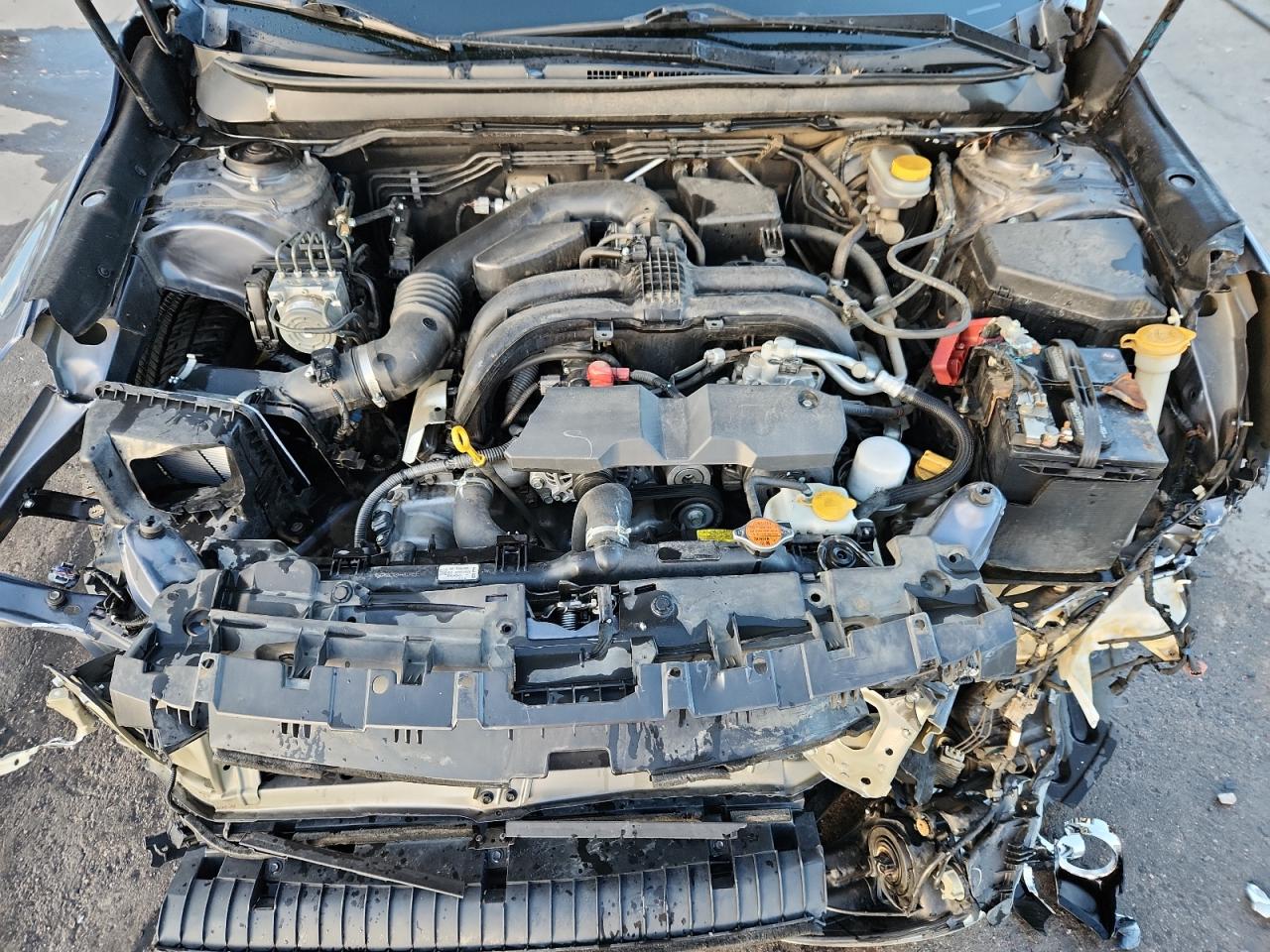 2015 Subaru Legacy 2.5I Premium VIN: 4S3BNBC67F3029590 Lot: 85369425