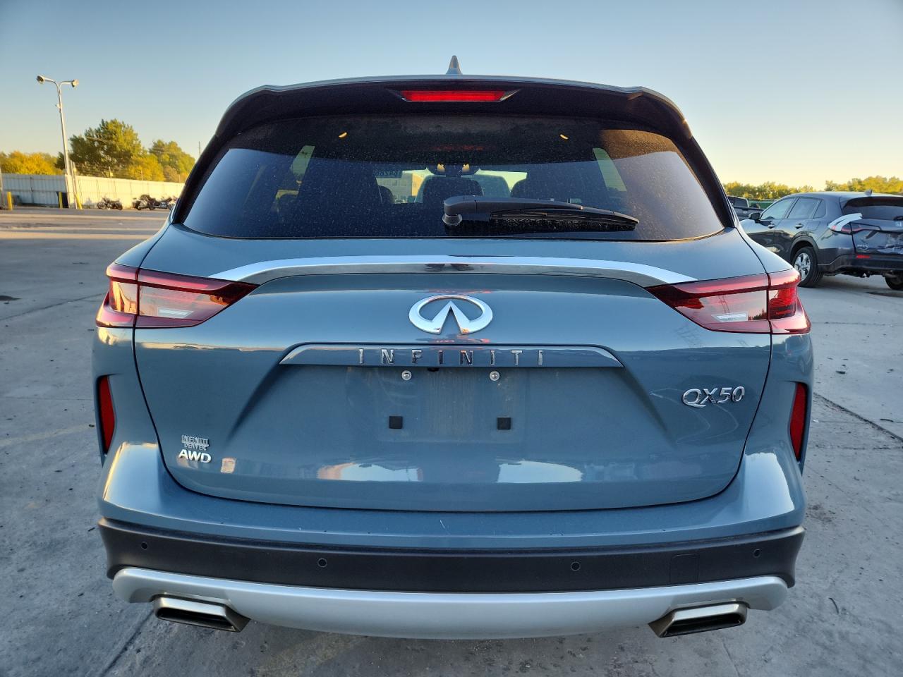 2023 Infiniti Qx50 Luxe VIN: 3PCAJ5BB3PF123431 Lot: 84286695