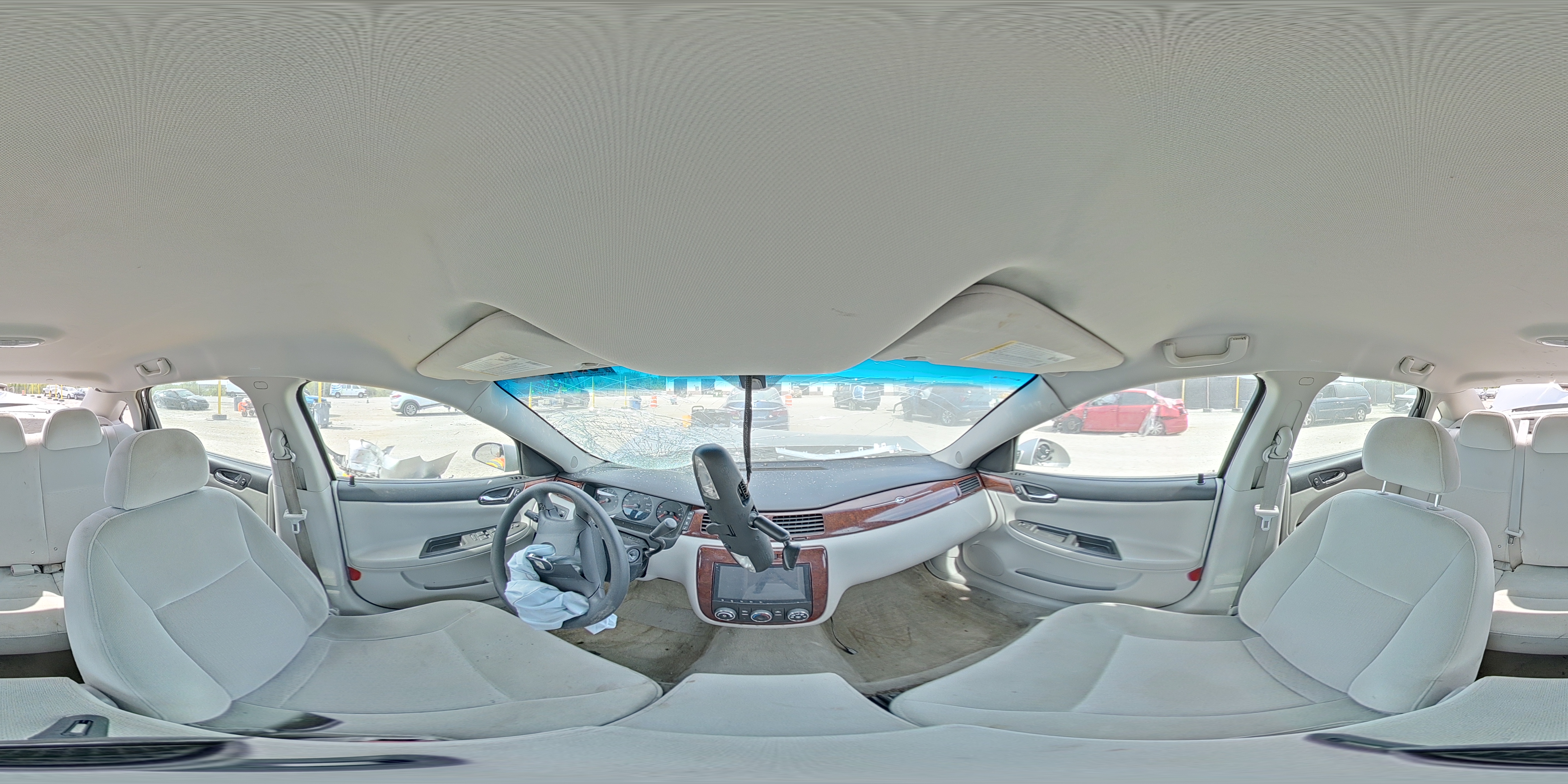 2008 Chevrolet Impala Ls VIN: 2G1WB58K189280044 Lot: 82189905