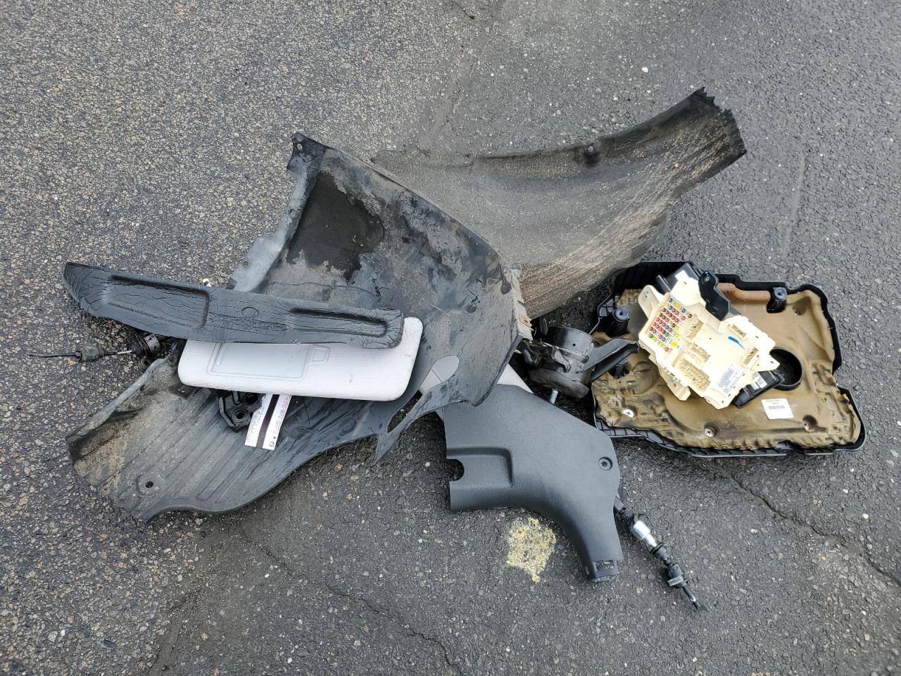 2019 Hyundai Sonata Se VIN: 5NPE24AF8KH735597 Lot: 86607355