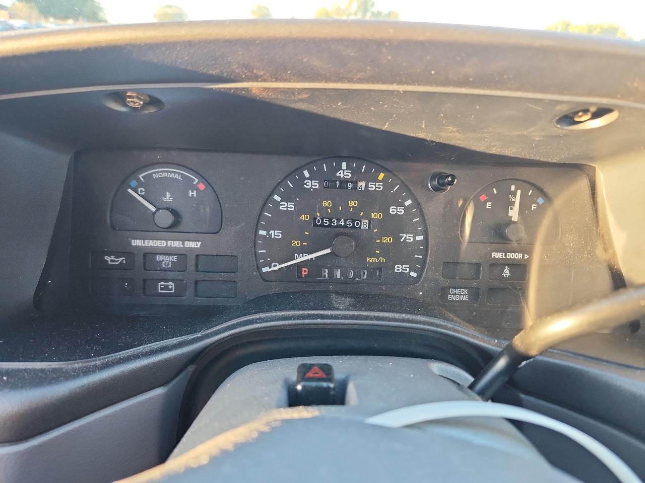 1995 Ford Taurus Gl VIN: 1FALP57U1SA127261 Lot: 84859545