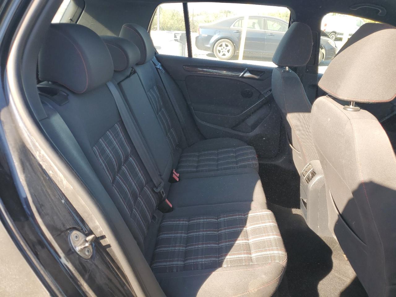 2011 Volkswagen Gti VIN: WVWHD7AJXBW076512 Lot: 86439895