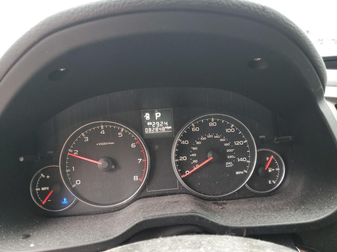 2013 Subaru Legacy 2.5I Premium VIN: 4S3BMBC66D3031122 Lot: 89485425