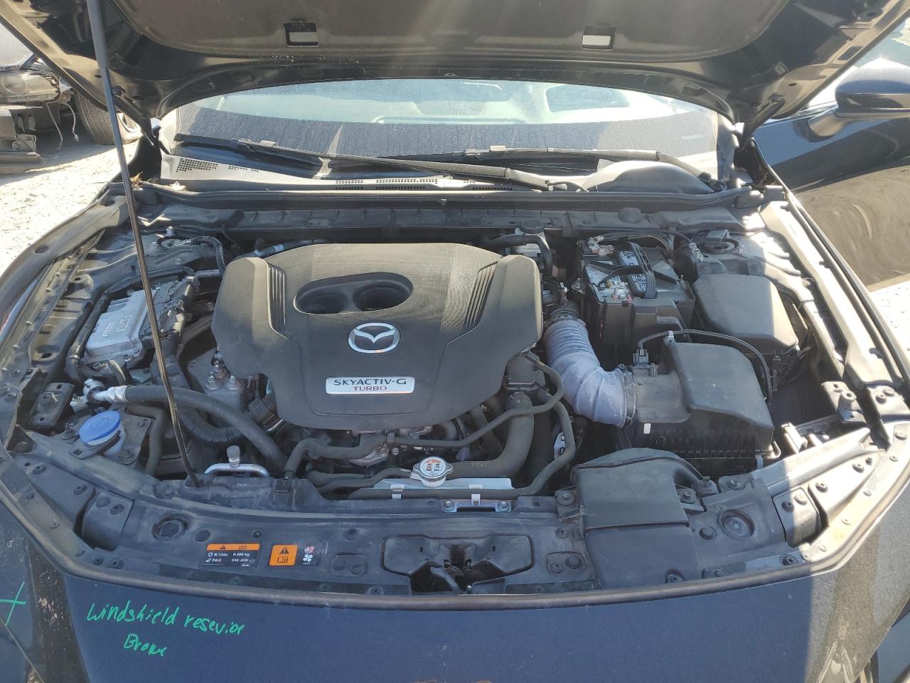 2021 Mazda 3 VIN: JM1BPBJY6M1401265 Lot: 86474245