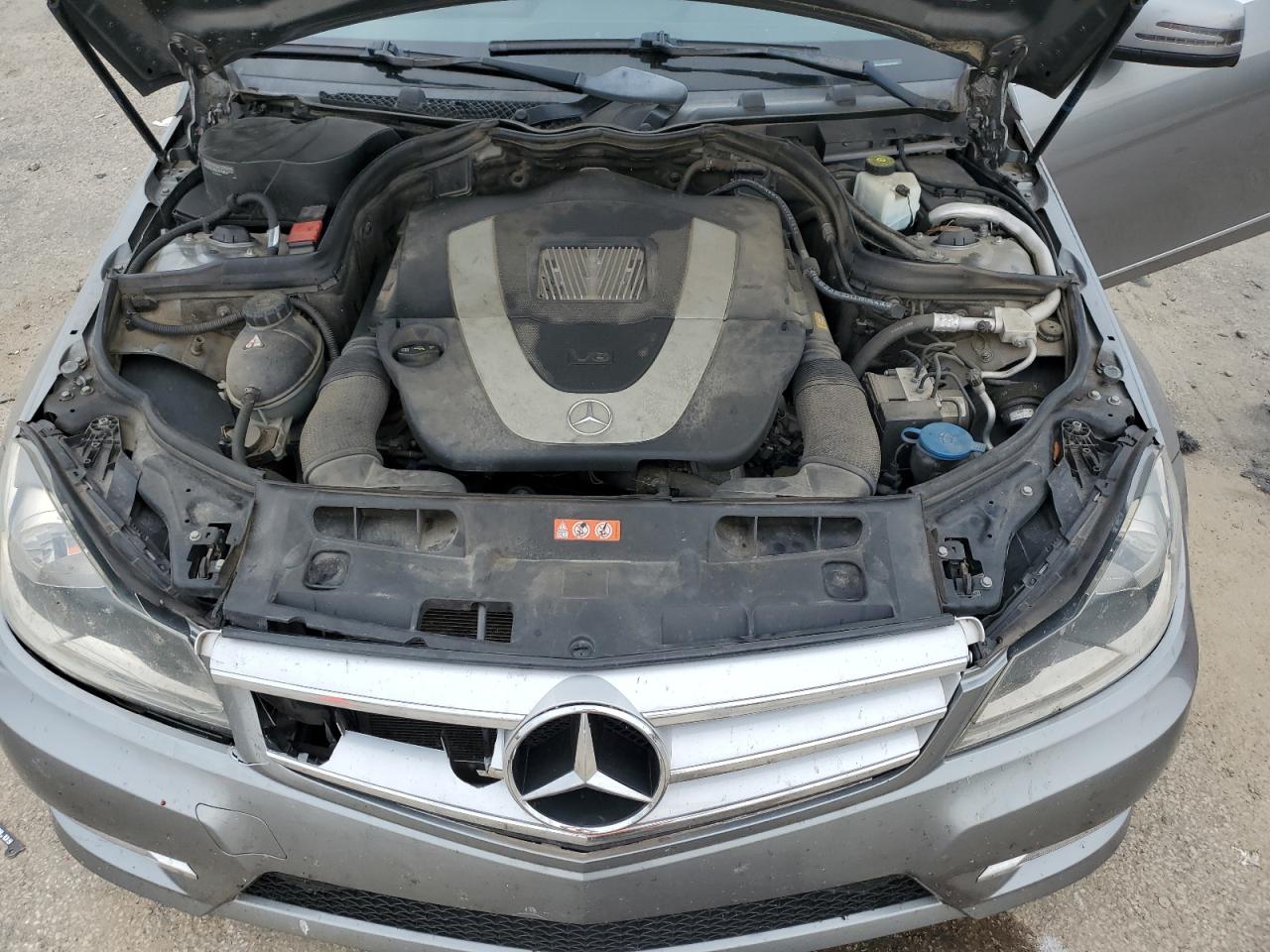 2012 Mercedes-Benz C 300 4Matic VIN: WDDGF8BB1CR229075 Lot: 82571055