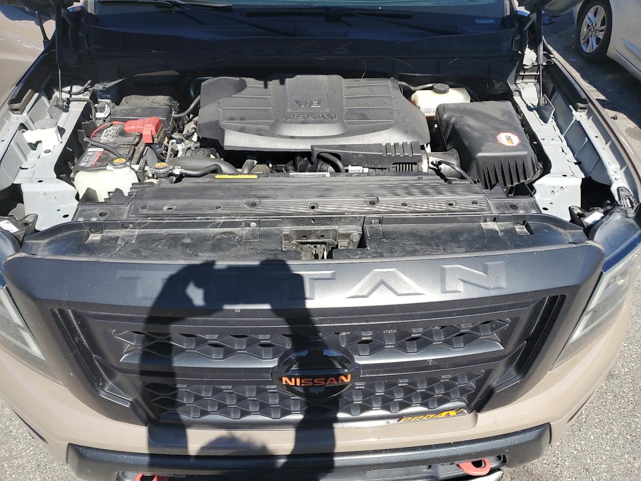 2021 Nissan Titan Sv VIN: 1N6AA1ED9MN509397 Lot: 82192245