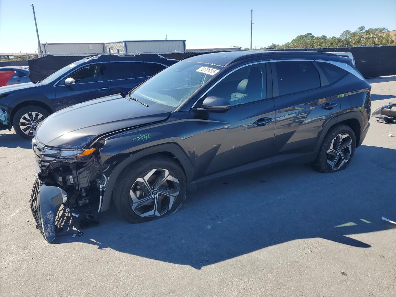 2023 Hyundai Tucson Sel VIN: 5NMJF3AEXPH244828 Lot: 90781015