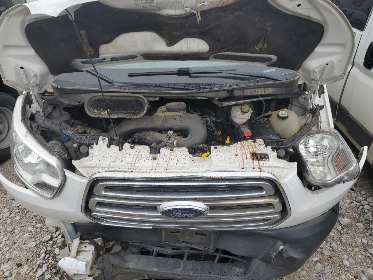 2015 Ford Transit 250 Delivery Van VIN: 1FTYR1ZM1FKA15723 Lot: 89545895