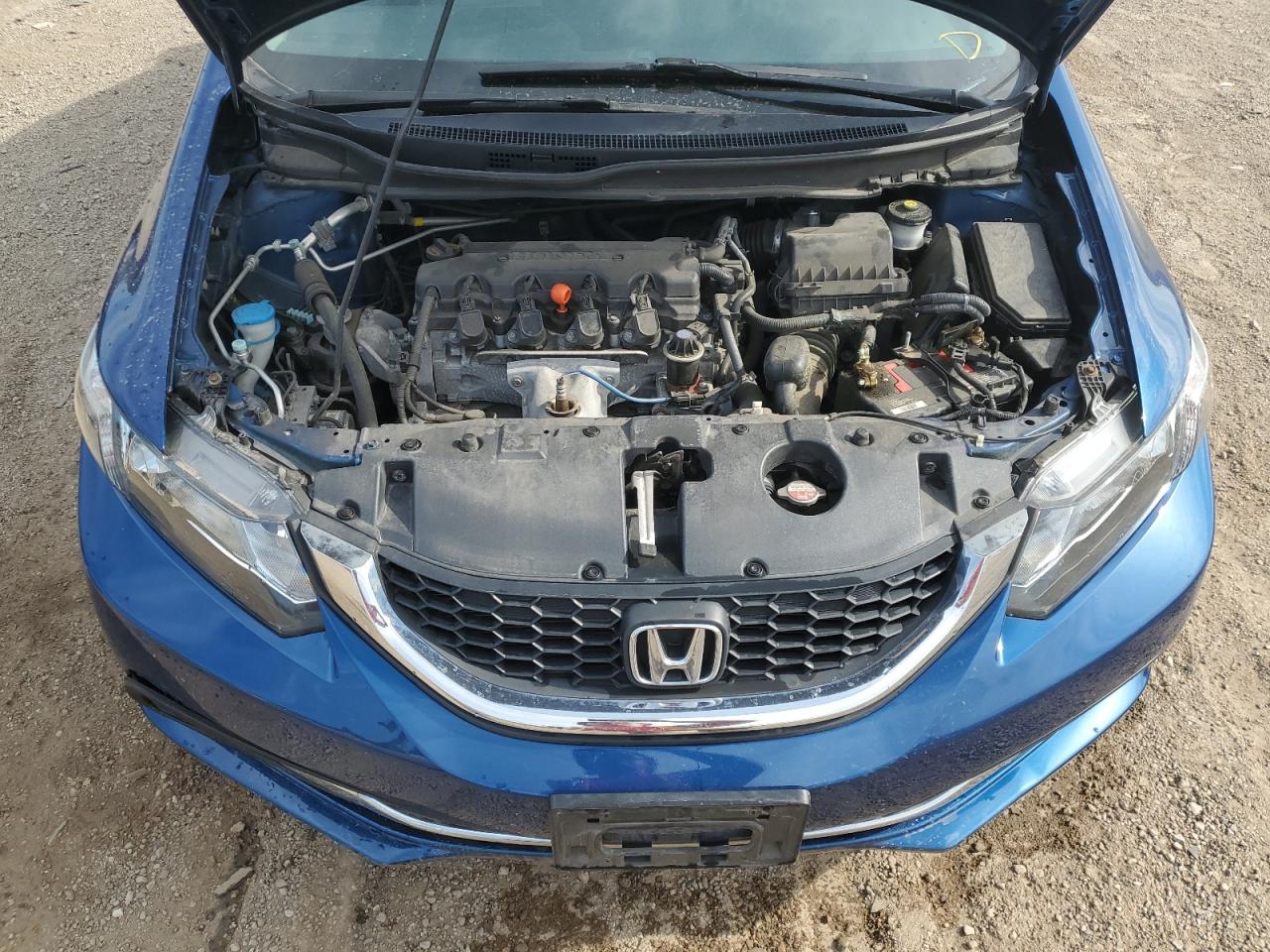 2014 Honda Civic Lx VIN: 19XFB2F56EE002272 Lot: 84753965