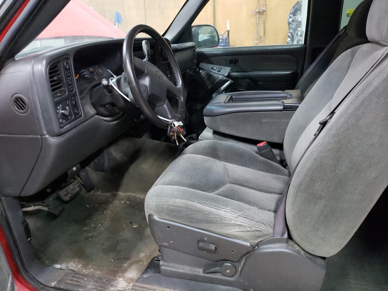 2003 Chevrolet Silverado K1500 VIN: 1GCEK19T73E152996 Lot: 81955445