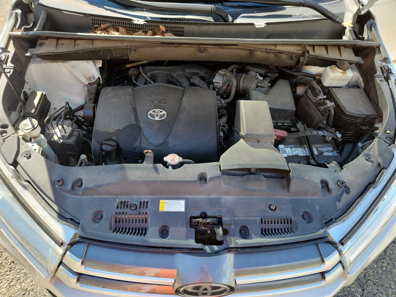 2019 Toyota Highlander Se VIN: 5TDKZRFH7KS569668 Lot: 85486265