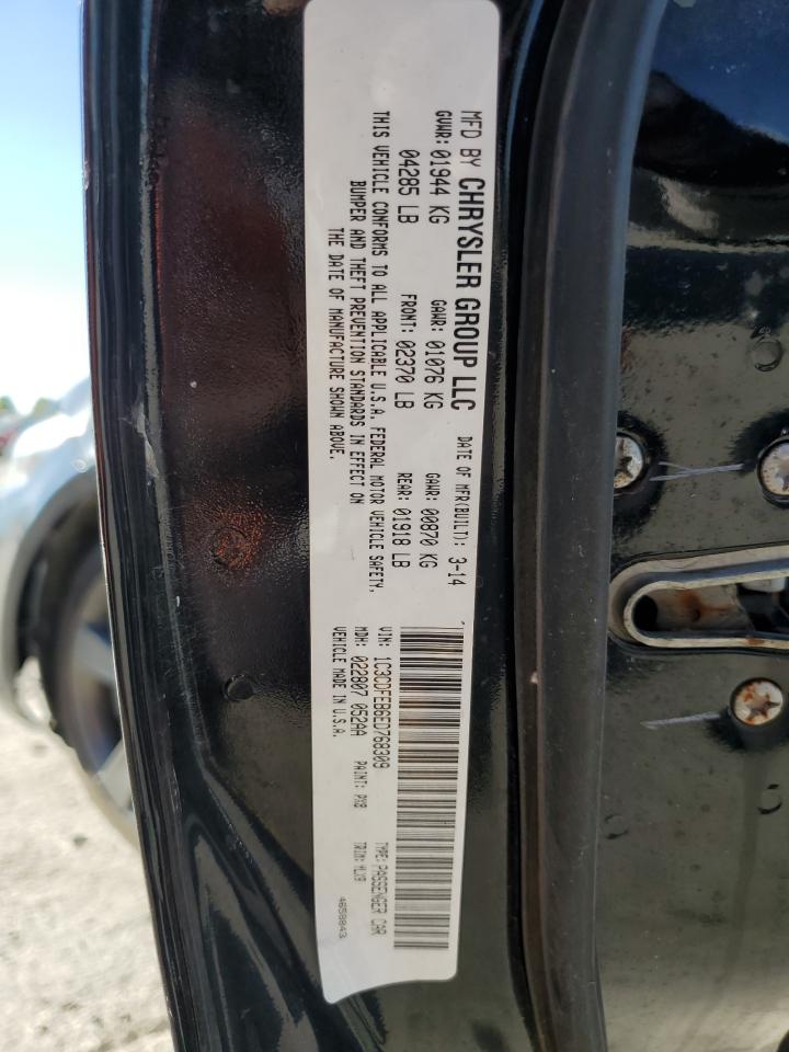 2014 Dodge Dart Gt VIN: 1C3CDFEB6ED768309 Lot: 85879545