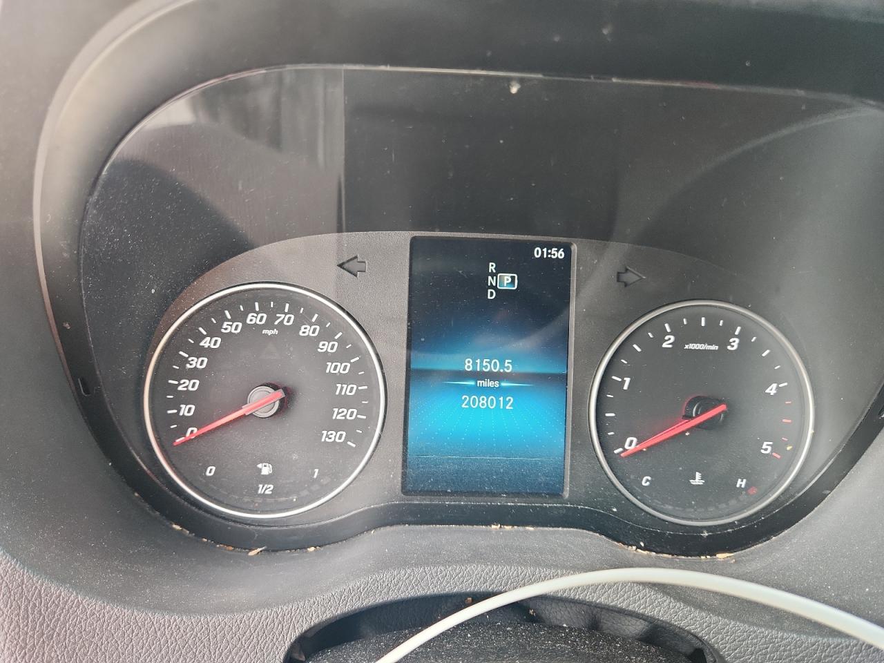 2022 Mercedes-Benz Sprinter 2500 VIN: W1Y4EDHY9NT087970 Lot: 84257455