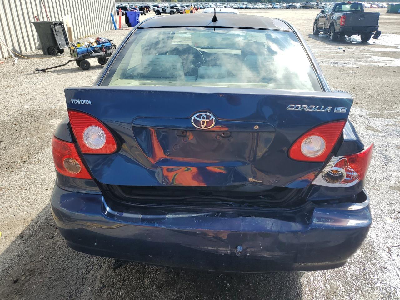 2007 Toyota Corolla Ce VIN: JTDBR32E970108880 Lot: 86322125