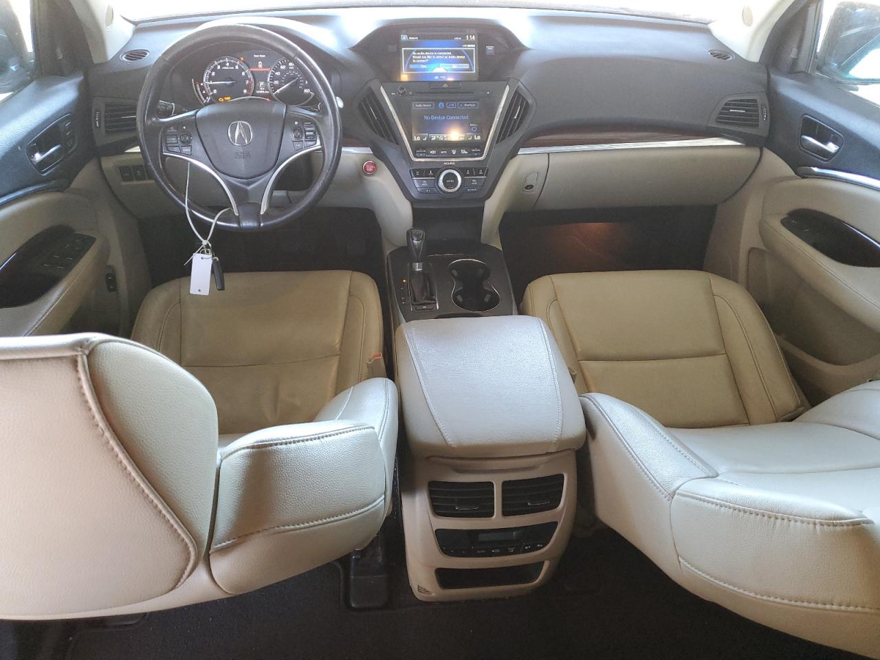 2015 Acura Mdx Technology VIN: 5FRYD4H42FB018420 Lot: 85833215