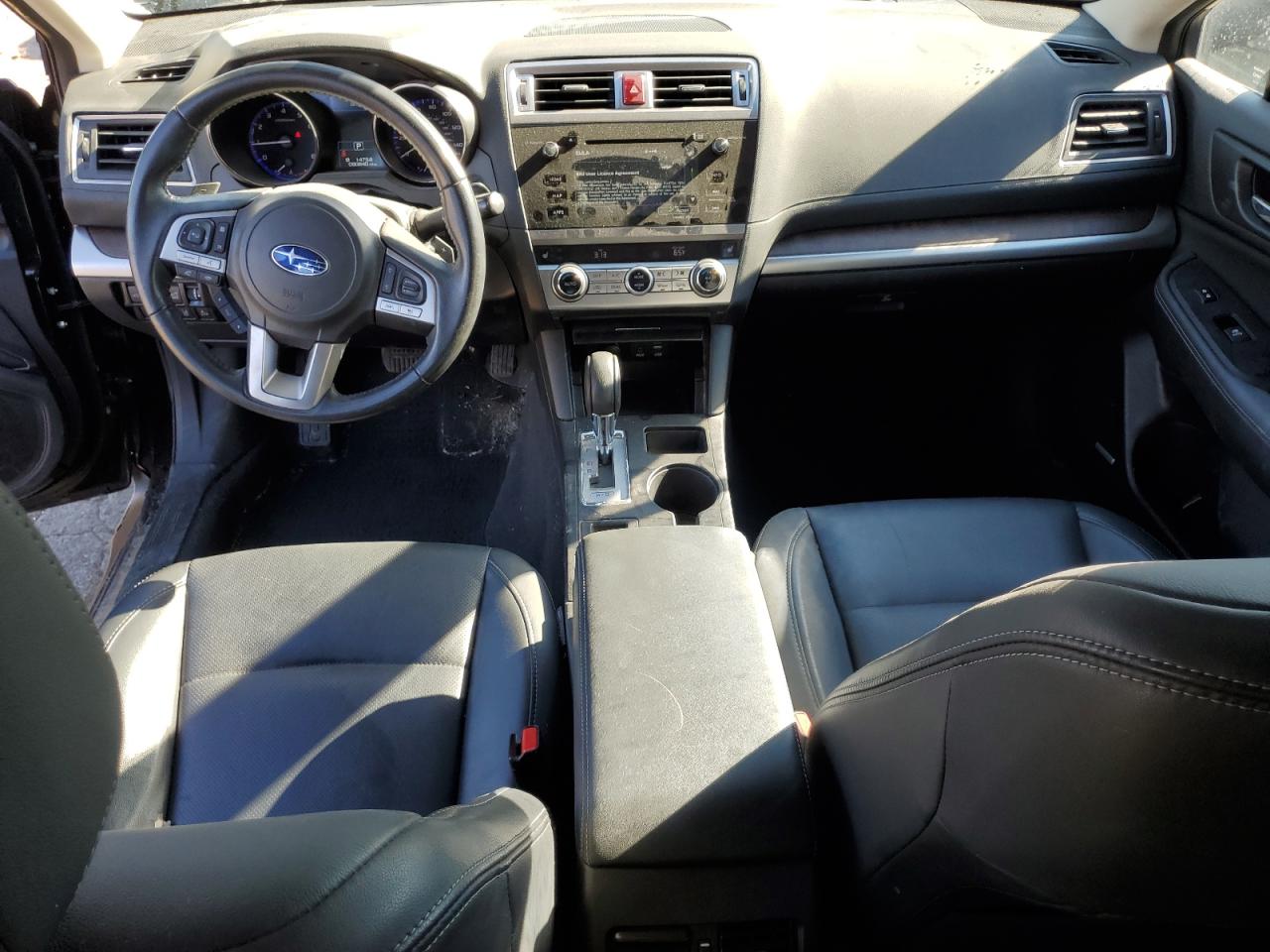 2017 Subaru Outback 2.5I Limited VIN: 4S4BSANC7H3266262 Lot: 85929545